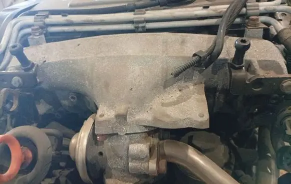 Seat Altea Intake manifold