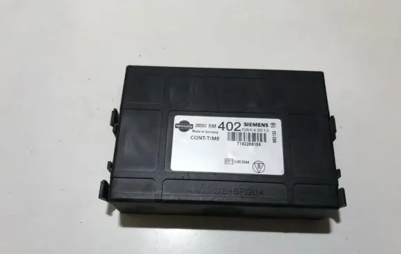 Nissan Almera N16 Comfort/convenience module 28551bm402 5wk48513