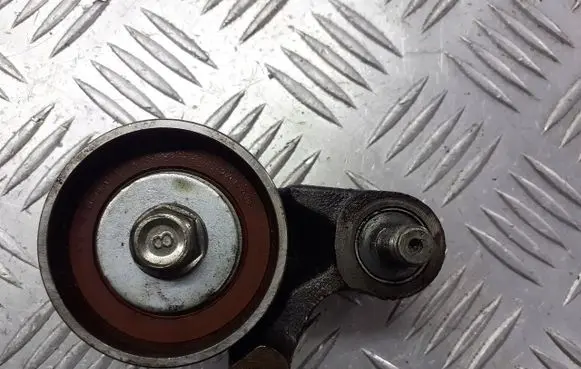 Mazda 5 Alternator belt tensioner pulley 