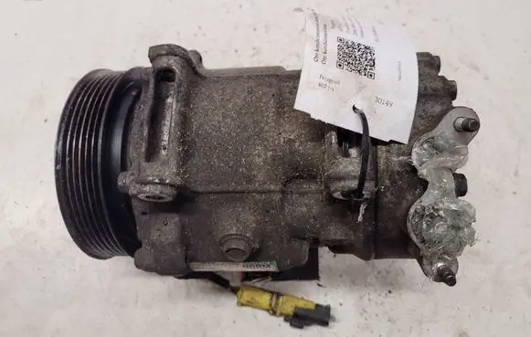 Peugeot 407 Air conditioning (A/C) compressor (pump) 9659875880 01407201862 R134A