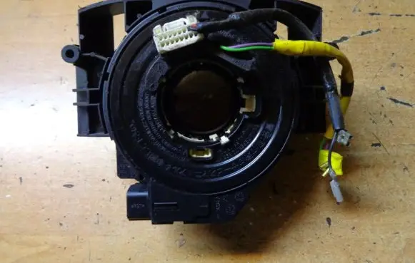 Mazda 2 Airbag slip ring squib (SRS ring) D65166CS0 DF7166120A