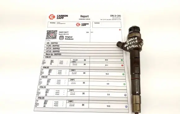Skoda Octavia Mk3 (5E) Fuel injector 04L130277AJ