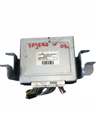 Mitsubishi Pajero ASC control unit/module 8633A014