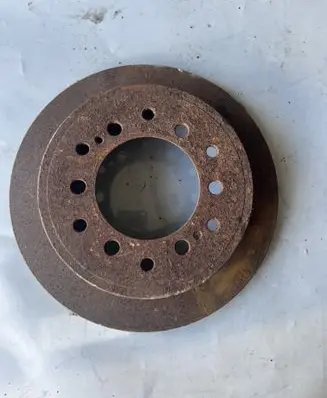 Toyota Land Cruiser (HDJ90) Rear brake disc