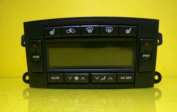 Cadillac CTS Climate control unit 21998814