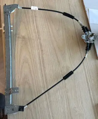 Fiat Punto (176) Front door manual window regulator 77369840