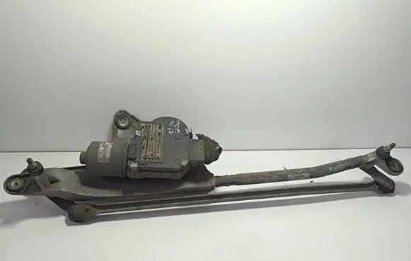 Audi A8 S8 D3 4E Front wiper linkage and motor 4E1955119B