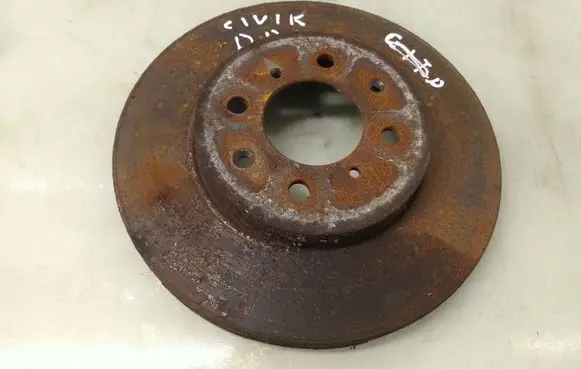 Honda Civic Front brake disc