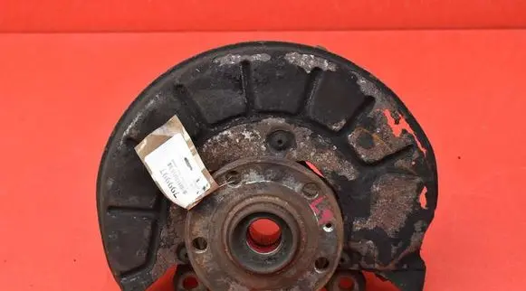 Skoda Superb B6 (3T) Front wheel hub spindle knuckle