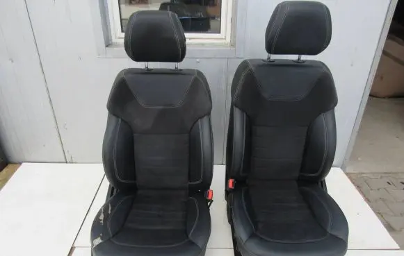Mercedes-Benz ML W166 Seat and door cards trim set W166XXXXXXX
