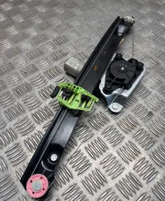 BMW 3 E90 E91 Rear door window regulator with motor 7075883 13362470 37118000