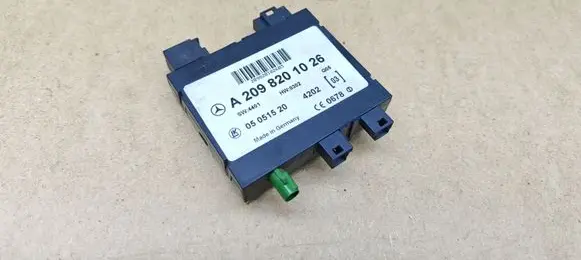 Mercedes-Benz CLK A209 C209 Keyless (KESSY) go control unit/module A2098201026