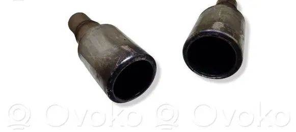 Volvo XC60 Muffler ending