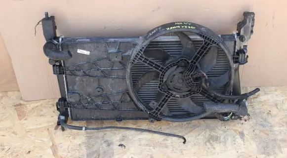Fiat Fiorino Electric radiator cooling fan
