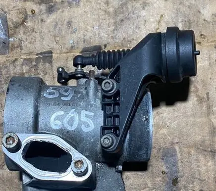 Mercedes-Benz E W124 Engine shut-off valve 6040980017 OM605