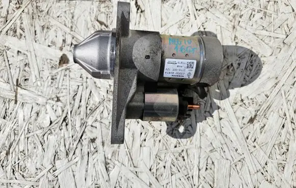 Renault Megane IV Starter motor