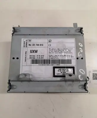 Opel Insignia A Navigation unit CD/DVD player 22739813 344831230 7612004257
