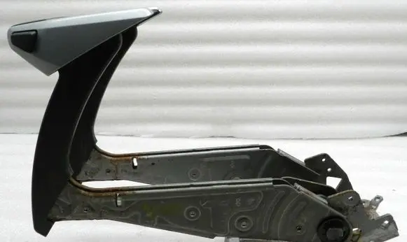 Opel Zafira B Handbrake/parking brake lever assembly 13237305 13237301