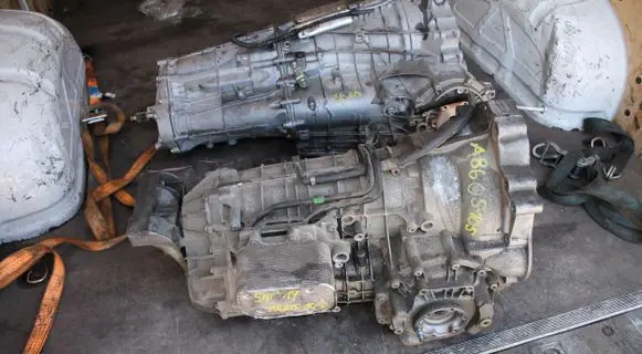 Porsche Boxster 986 Automatic gearbox 12345