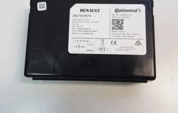 Renault Talisman Trunk lid opening control unit 