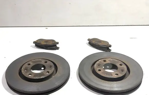 Peugeot 307 CC Front brake disc