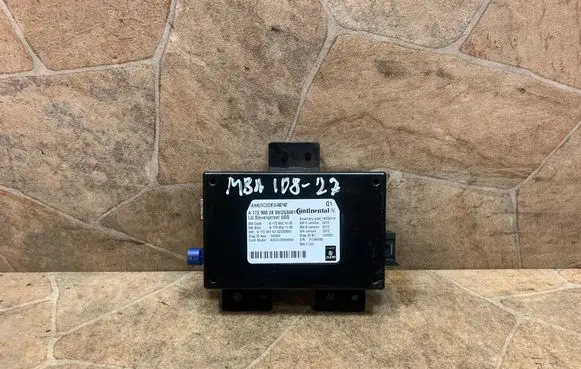 Mercedes-Benz C W204 Cruise control unit/module A1729002809