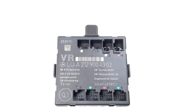 Mercedes-Benz GLK (X204) Door control unit/module A2129004302