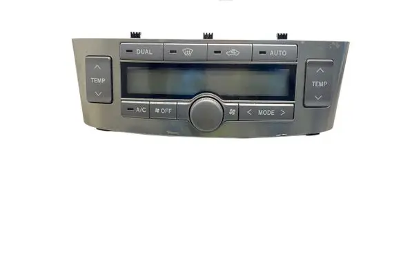 Toyota Avensis T250 Climate control unit 5590005280 MB1465704443