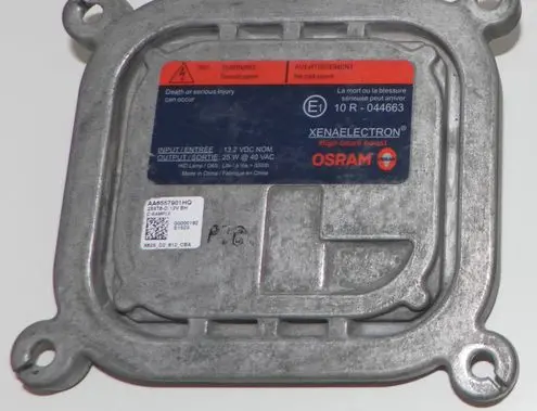 Ford Mustang VI Xenon control unit/module 10R044663 AA6557901HC FR3A-13C170-AA