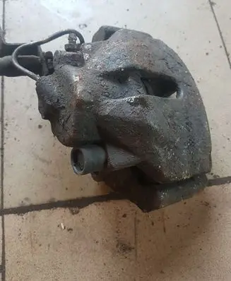Audi A6 S6 C5 4B Front brake caliper