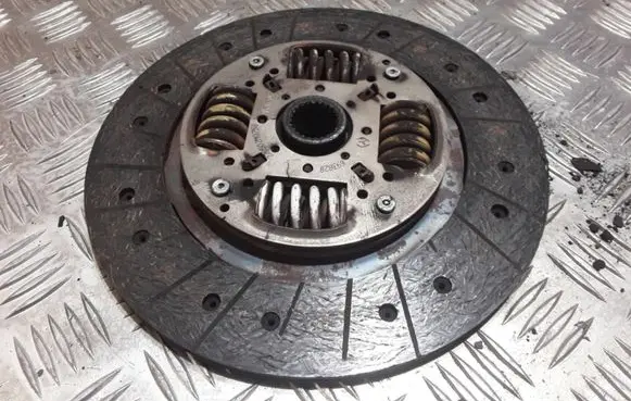 Clutch pressure plate