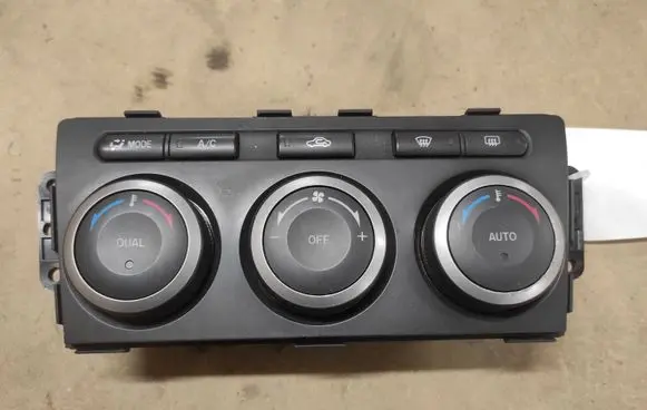 Mazda 6 Climate control unit GAP361190A T1005817ZD 98603EA088