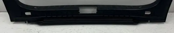 Trunk/boot sill cover protection