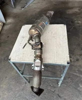 Nissan Qashqai Catalyst/FAP/DPF particulate filter 11441056