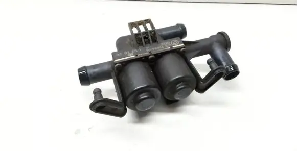 Coolant heater control valve