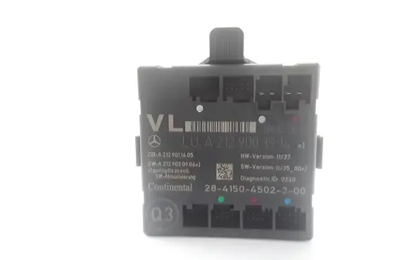 Mercedes-Benz E W212 Door control unit/module A2129003914 A2129011405 A2129020906