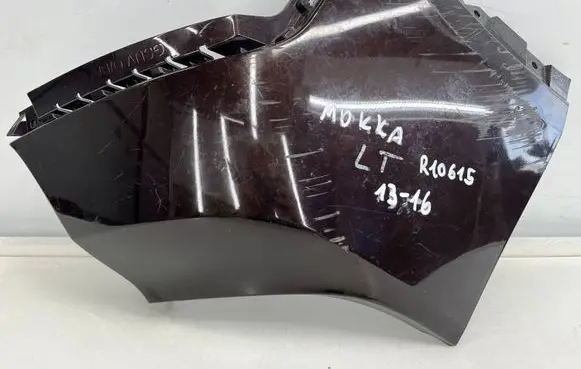 Opel Mokka Rear bumper corner part panel trim 95352037