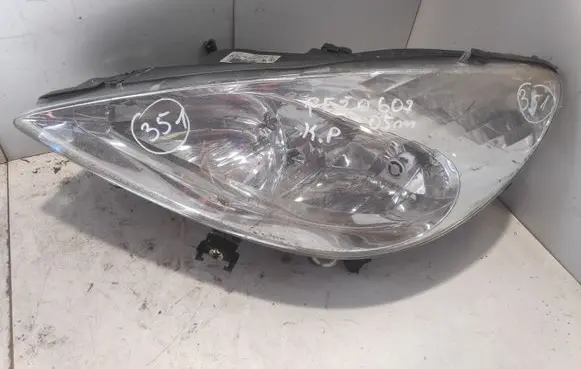 Peugeot 607 Headlight/headlamp 9654670980