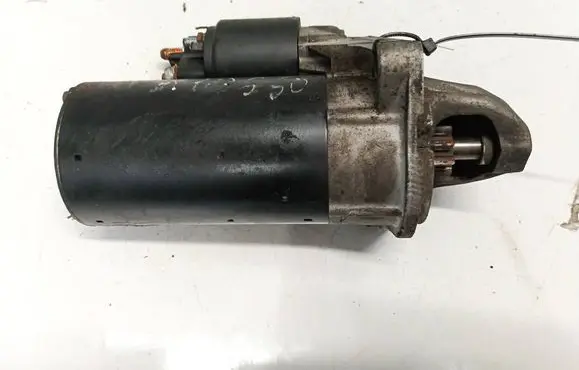 Starter motor