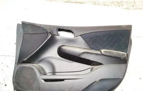 Honda Civic IX Front door card panel trim 83500ta9g710blk