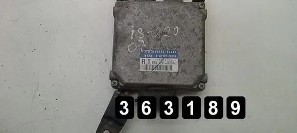Lexus IS 220D-250-350 Engine control unit/module 8965053010 0G110200030