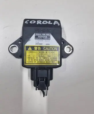 Toyota Avensis Verso ESP acceleration yaw rate sensor 8918348010 1745005233