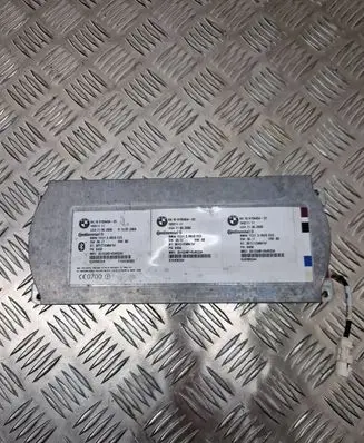 BMW X5 E53 Bluetooth control unit module 9195454 16921111 001C12586F5F