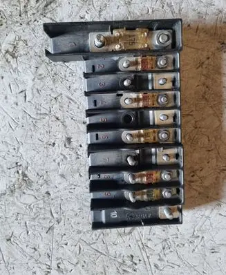 Volkswagen Transporter - Caravelle T5 Fuse module 7H6970187