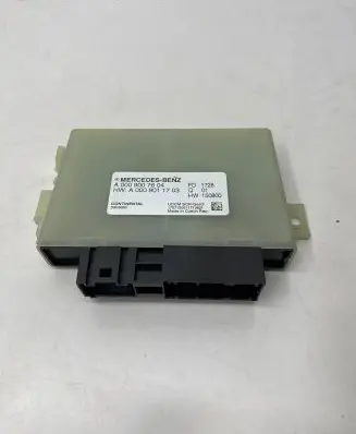 Mercedes-Benz E W238 Reducing agents exhaust control unit A0009007604 A0009011703