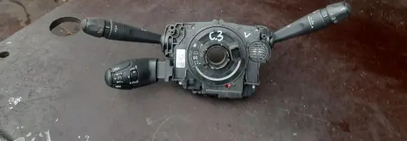 Citroen C3 Headlight wiper switch 98125456ZD