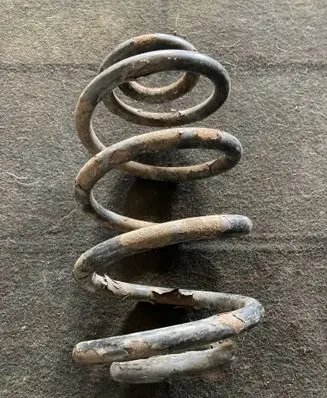 Mercedes-Benz Vito Viano W639 Rear coil spring