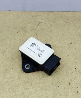 Mercedes-Benz E C207 W207 ESP acceleration yaw rate sensor A0055422618 0265005735 7035709
