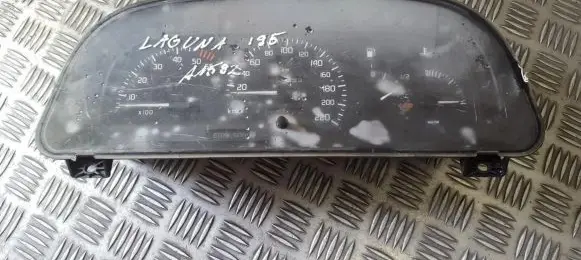 Renault Laguna I Speedometer (instrument cluster) 7700844751 21613753-7a