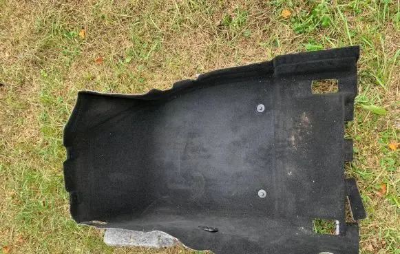 Opel Insignia A Front floor carpet liner 
